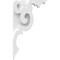 Ekena Millwork Benson Architectural Grade PVC Corbel, 1 7/8"W X 8"D X 14"H CORP01X08X14BE - alternate 4